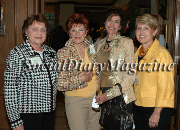 Anne Evans, actress Marion Ross, and General Ronne Freeman
